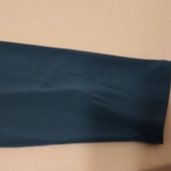 WOMANS JACKYN SMITH HUNTER GREEN BLOUSE  XXL  PERFECT CONDITION - Picture 6 of 6